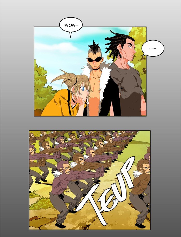 Read The God of High School EN Manga Online