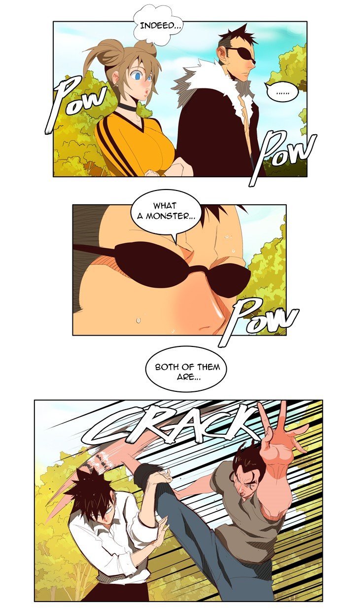 Read The God of High School EN Manga Online