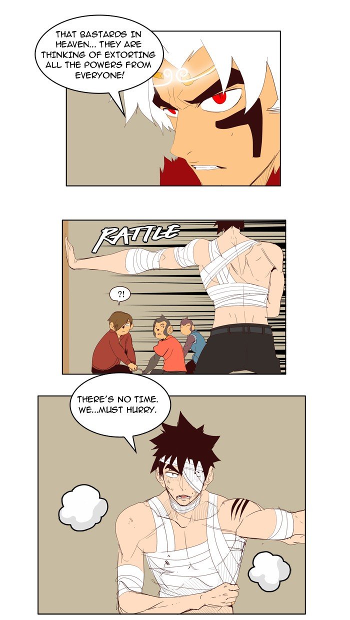 Read The God of High School EN Manga Online