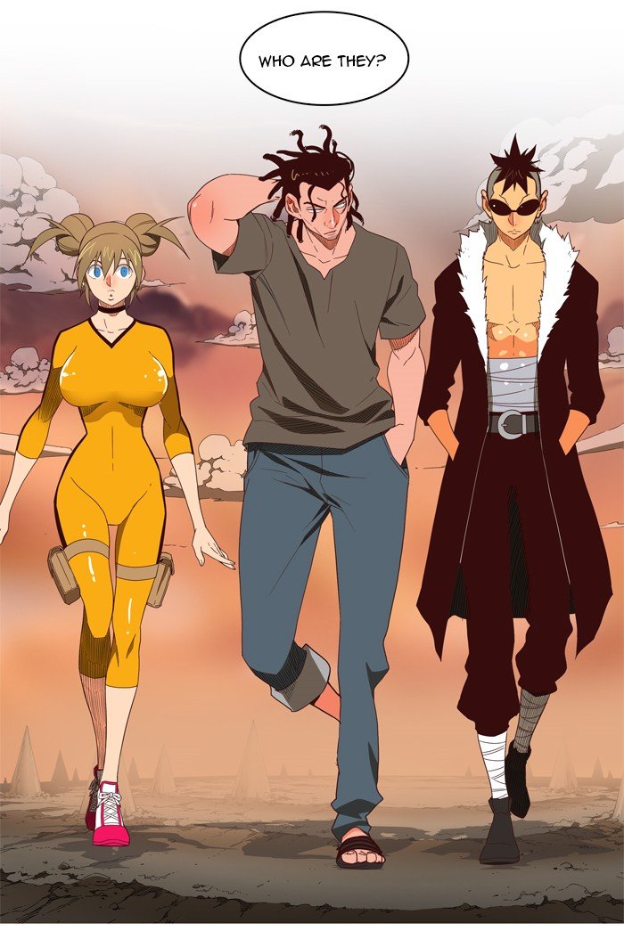 Read The God of High School EN Manga Online