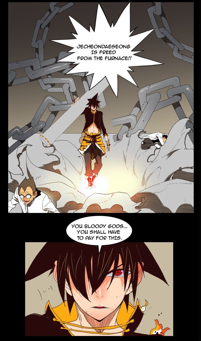 Read The God of High School EN Manga Online