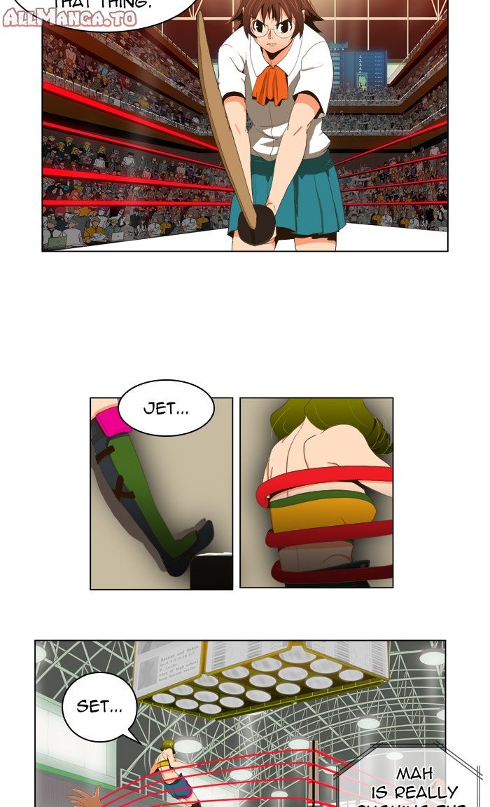 Read The God of High School EN Manga Online