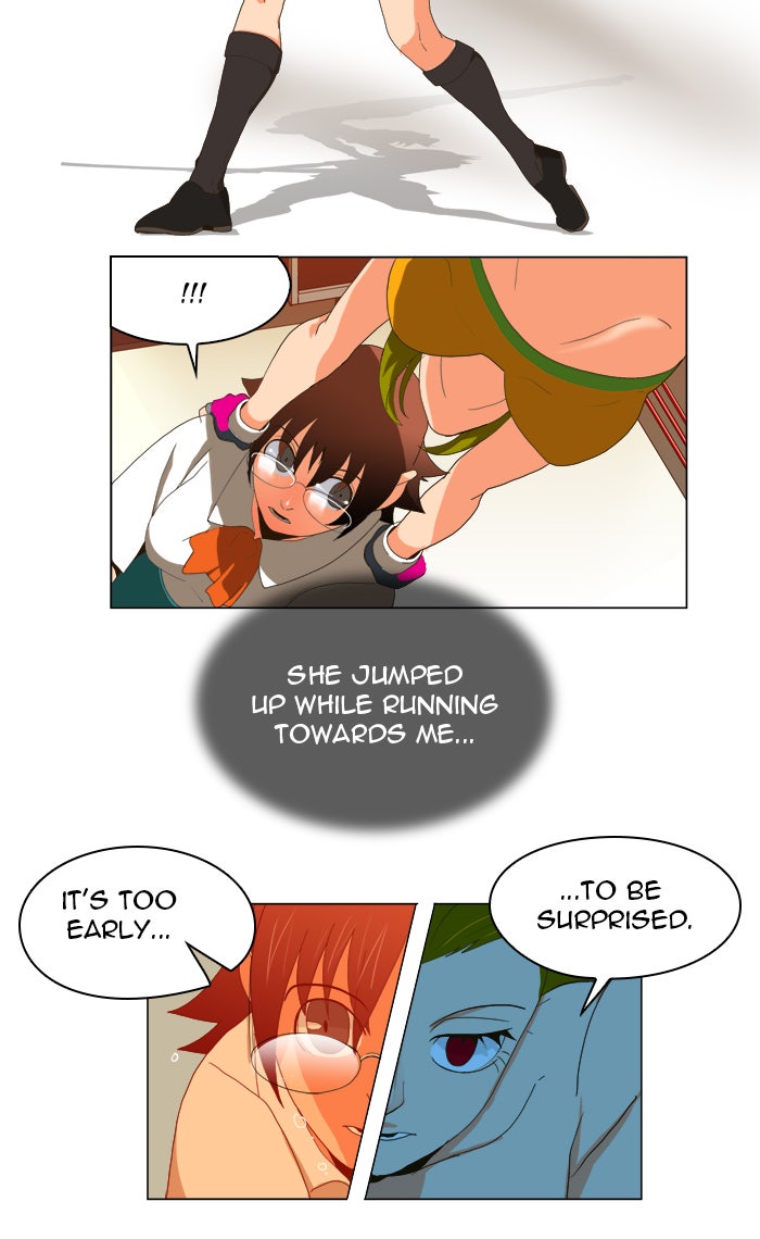 Read The God of High School EN Manga Online