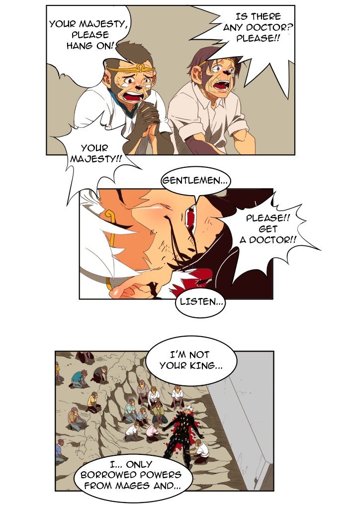 Read The God of High School EN Manga Online