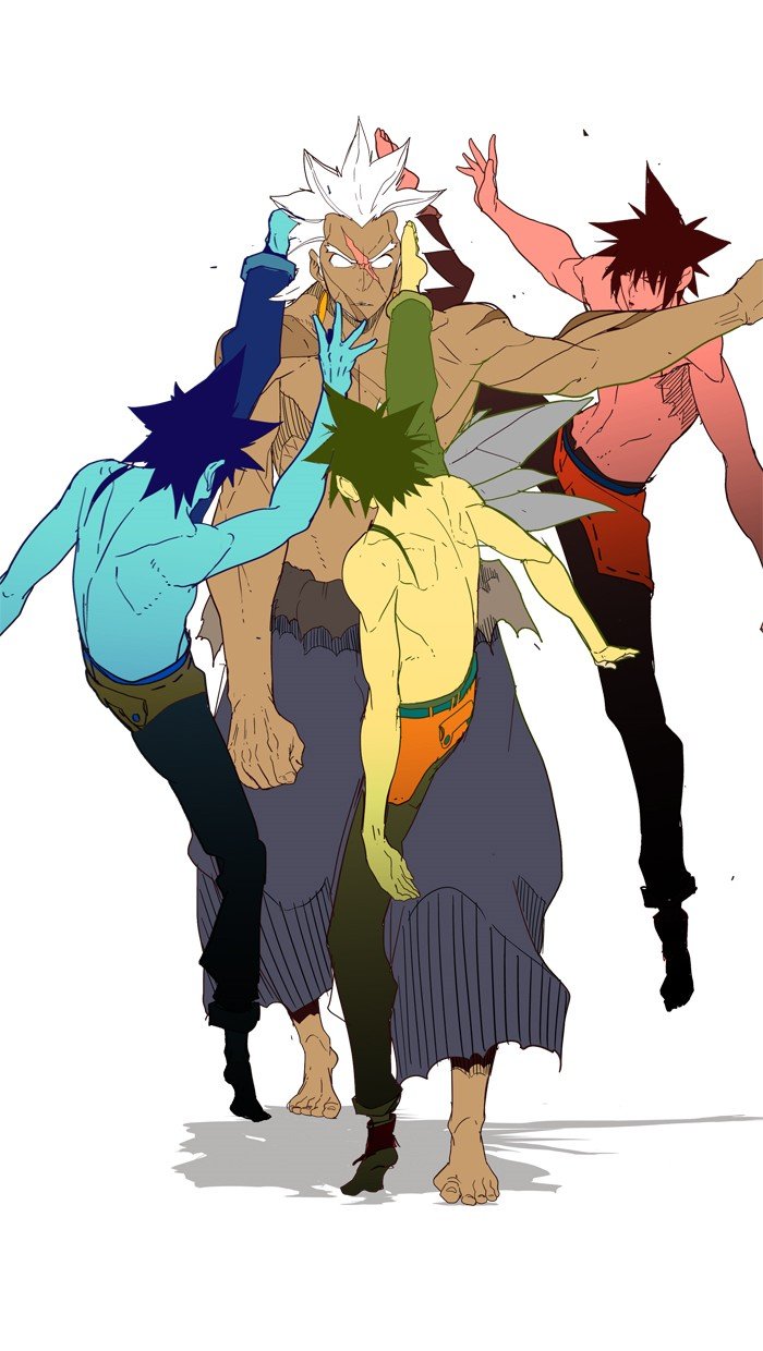 Read The God of High School EN Manga Online