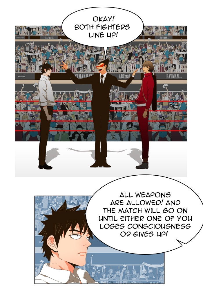 Read The God of High School EN Manga Online