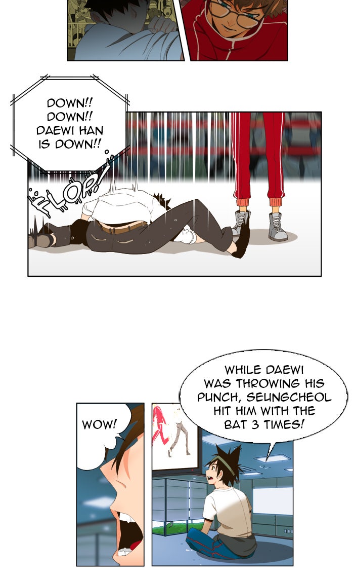 Read The God of High School EN Manga Online