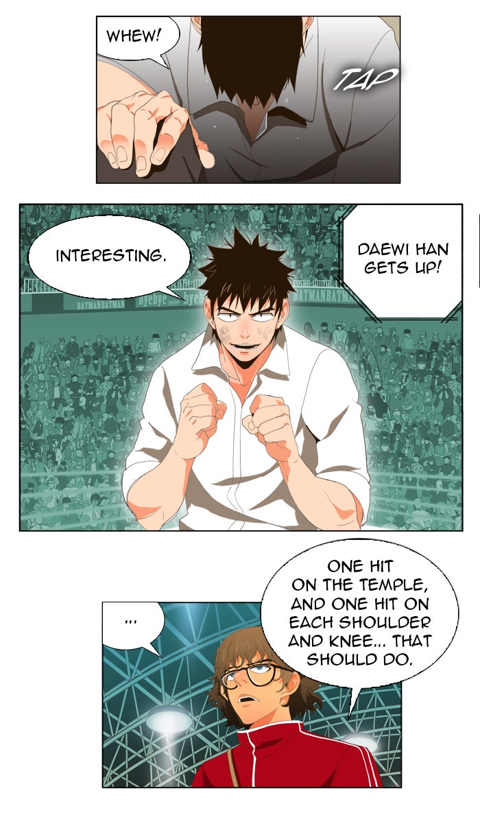 Read The God of High School EN Manga Online