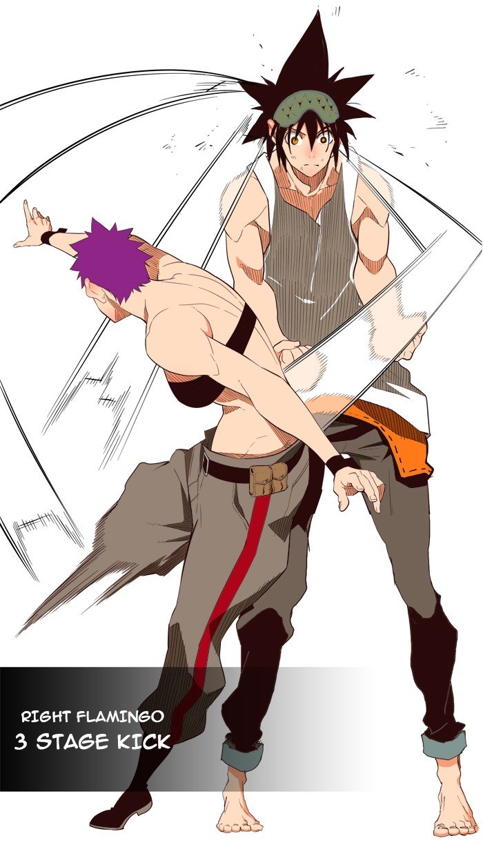 Read The God of High School EN Manga Online