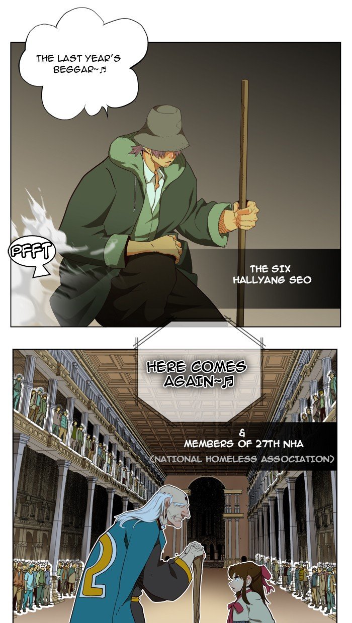 Read The God of High School EN Manga Online