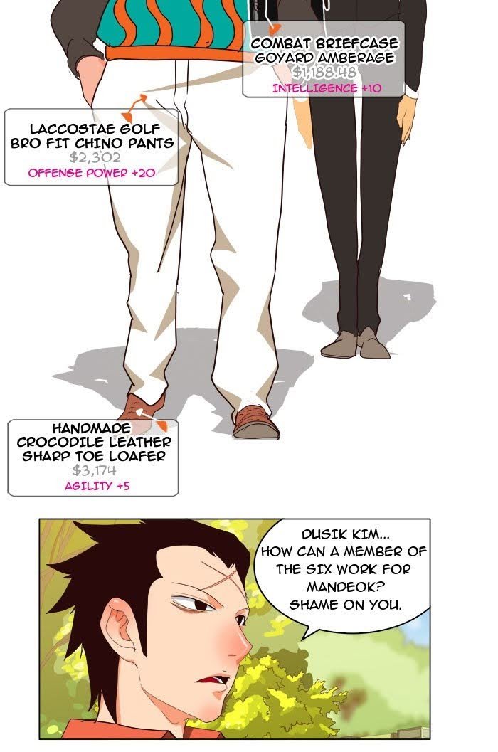 Read The God of High School EN Manga Online