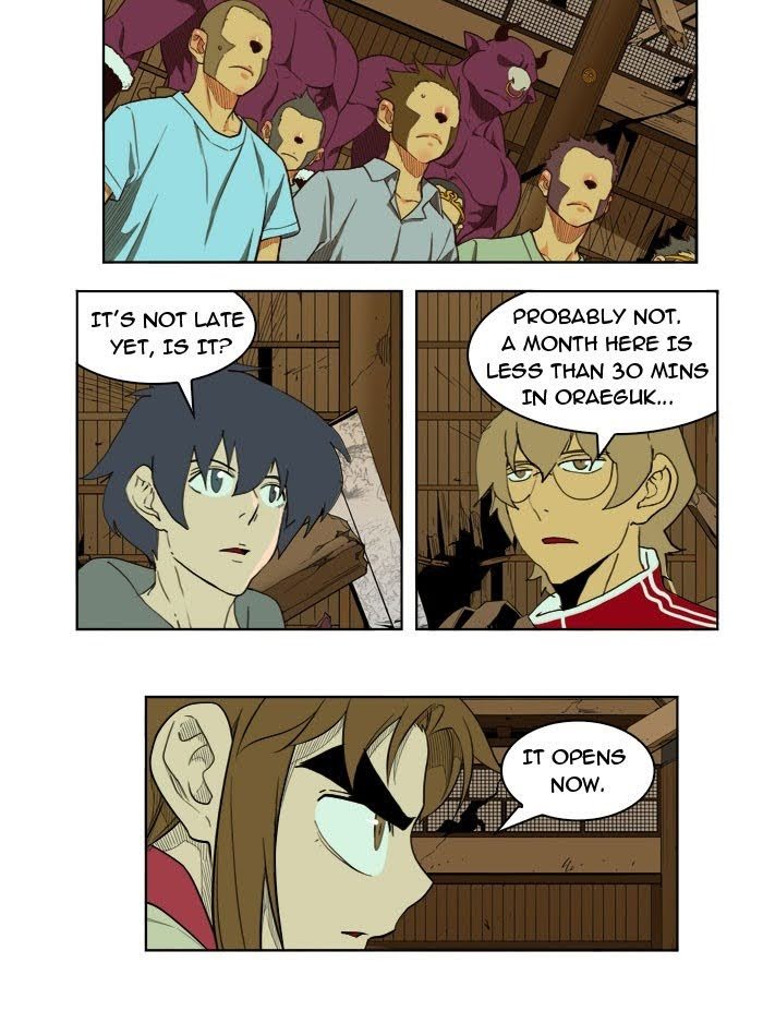 Read The God of High School EN Manga Online