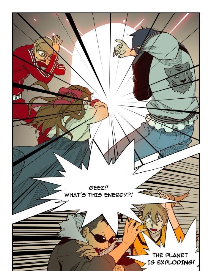 Read The God of High School EN Manga Online