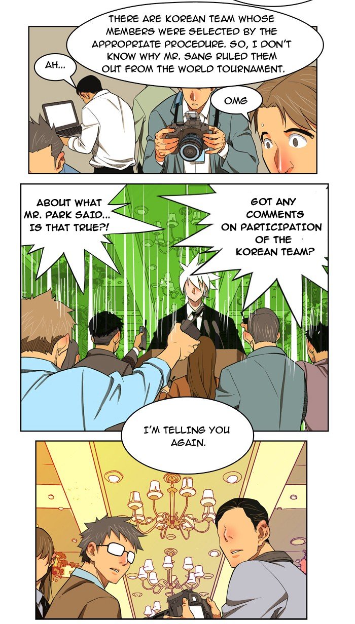 Read The God of High School EN Manga Online