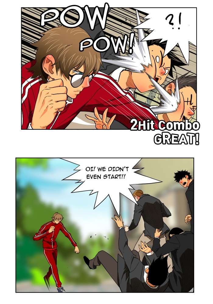 Read The God of High School EN Manga Online