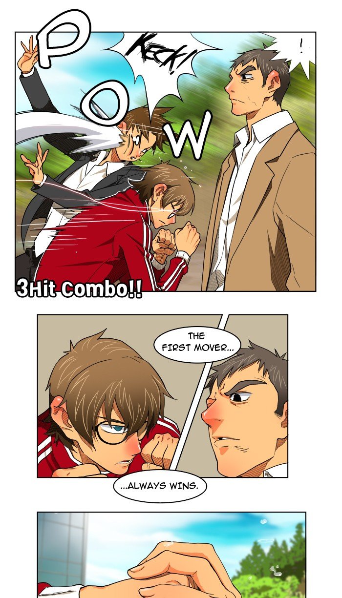 Read The God of High School EN Manga Online