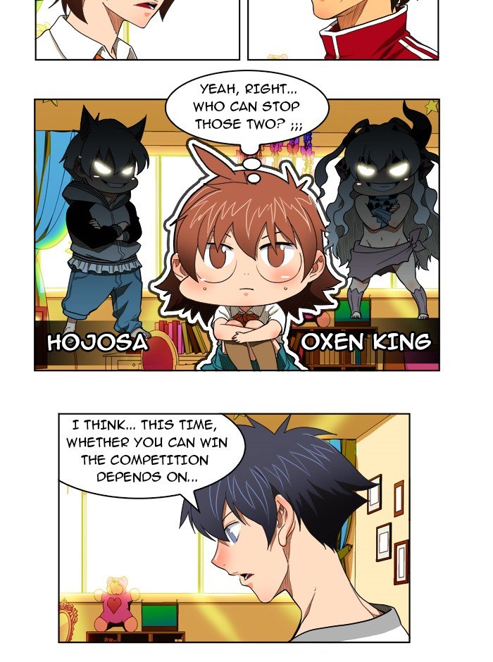 Read The God of High School EN Manga Online