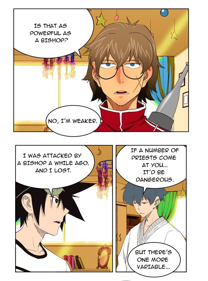 Read The God of High School EN Manga Online