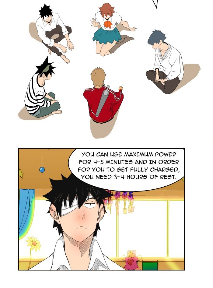 Read The God of High School EN Manga Online