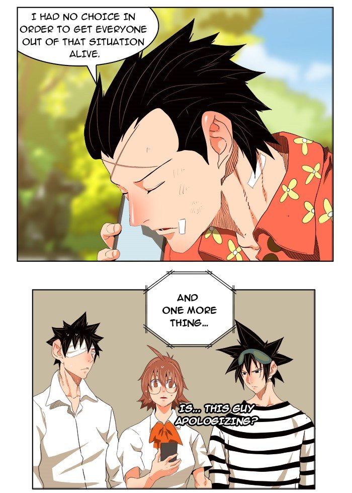Read The God of High School EN Manga Online