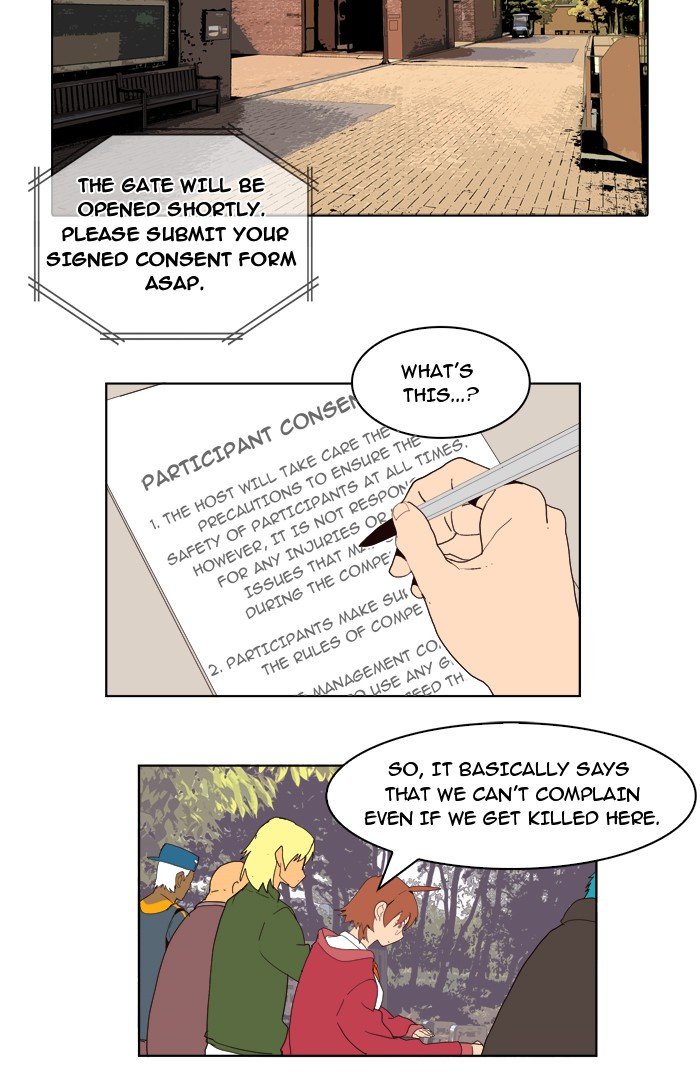Read The God of High School EN Manga Online