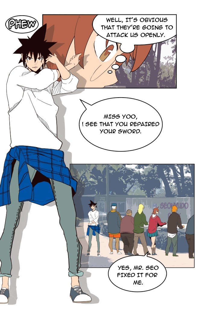 Read The God of High School EN Manga Online