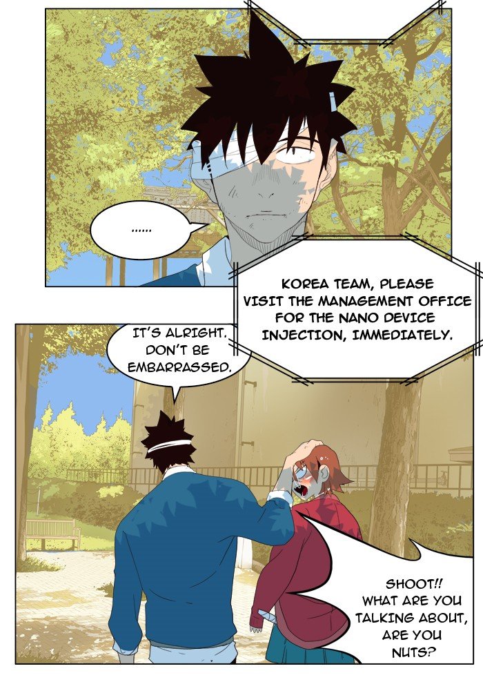 Read The God of High School EN Manga Online
