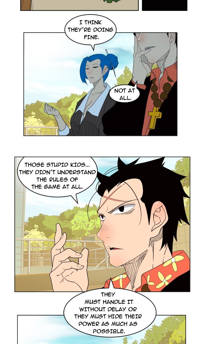 Read The God of High School EN Manga Online