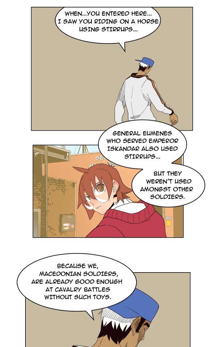 Read The God of High School EN Manga Online