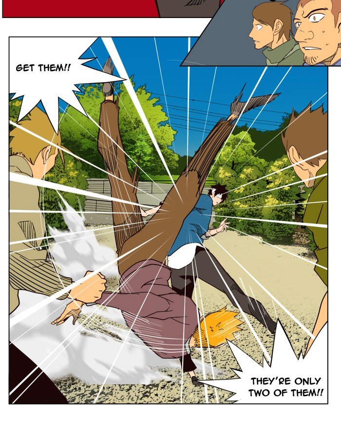 Read The God of High School EN Manga Online