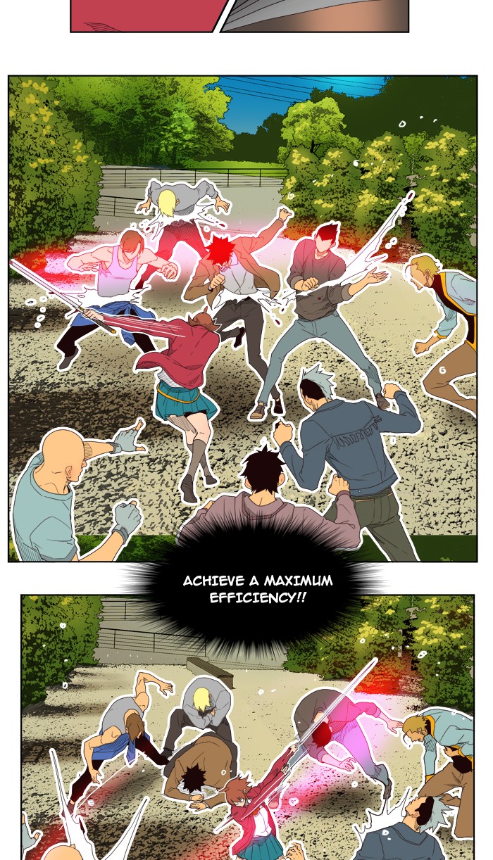 Read The God of High School EN Manga Online