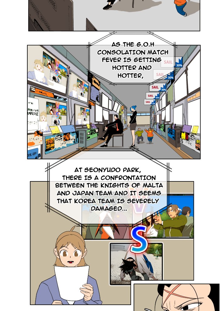 Read The God of High School EN Manga Online