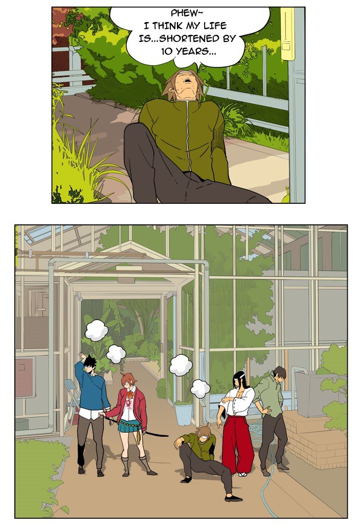 Read The God of High School EN Manga Online