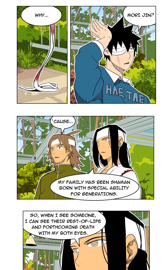 Read The God of High School EN Manga Online