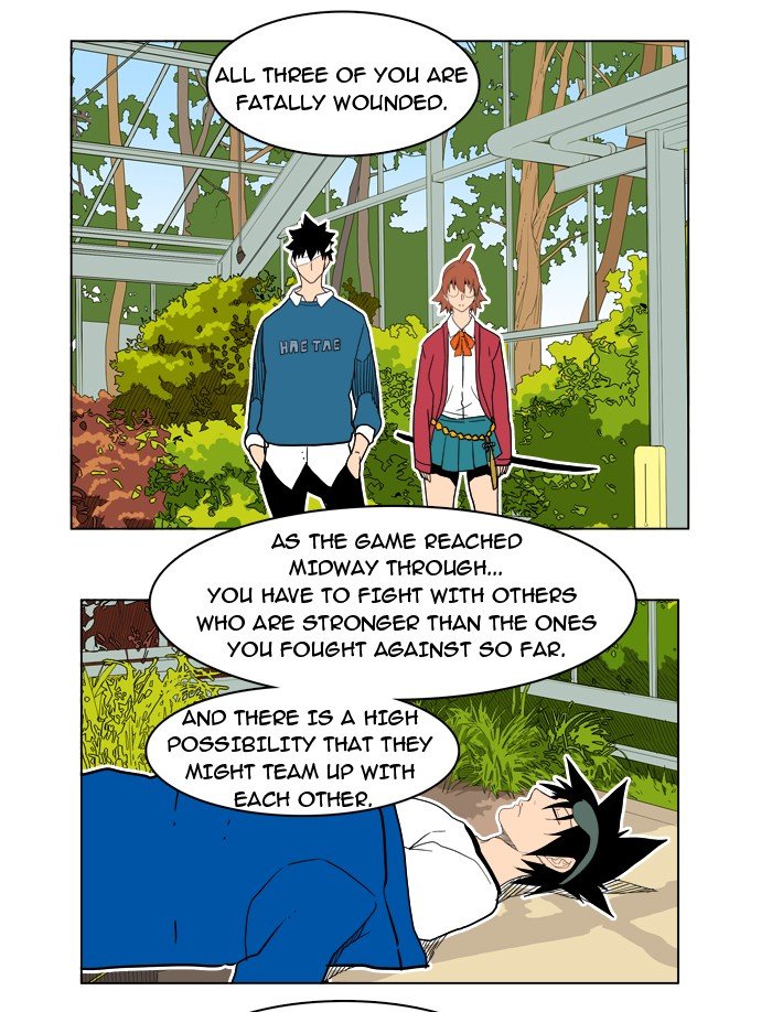 Read The God of High School EN Manga Online
