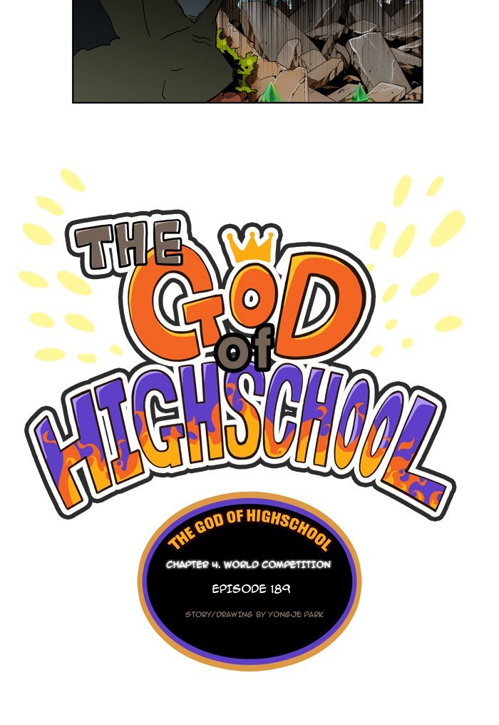 Read The God of High School EN Manga Online