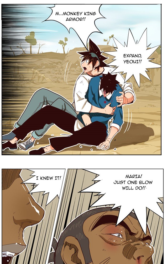 Read The God of High School EN Manga Online