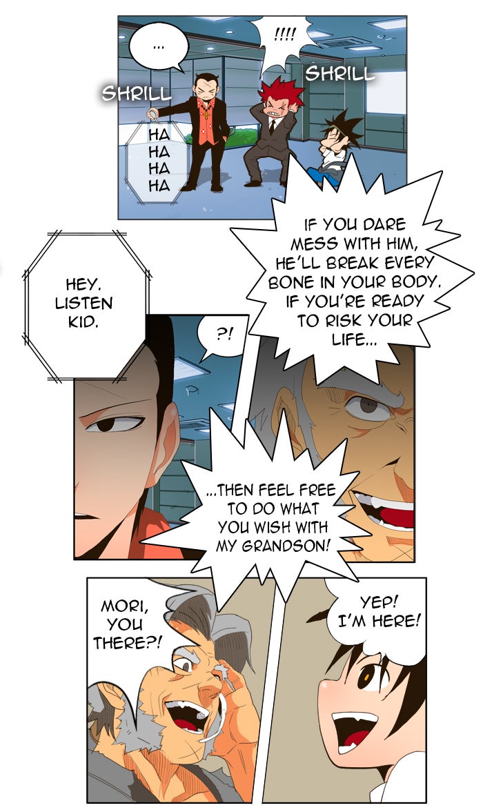 Read The God of High School EN Manga Online