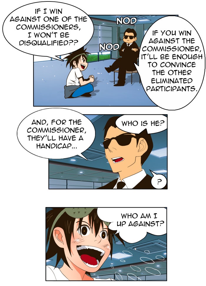 Read The God of High School EN Manga Online