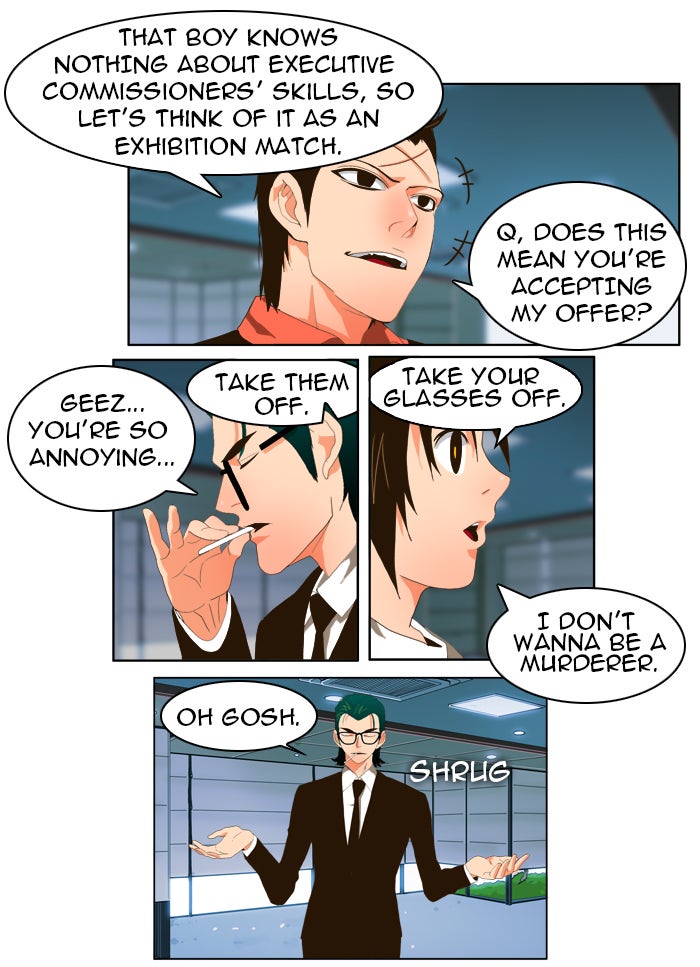 Read The God of High School EN Manga Online