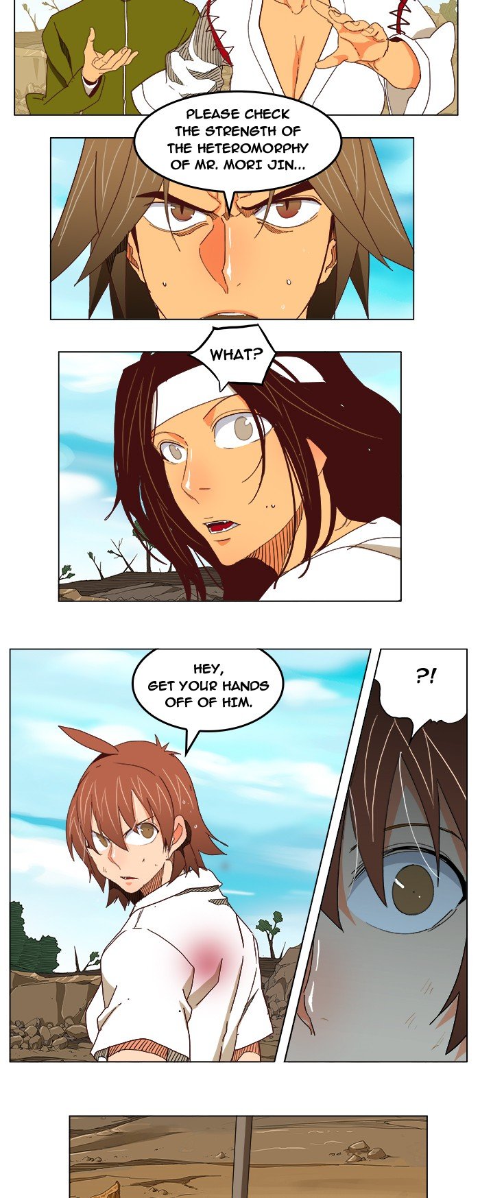 Read The God of High School EN Manga Online