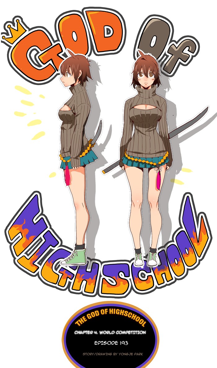 Read The God of High School EN Manga Online