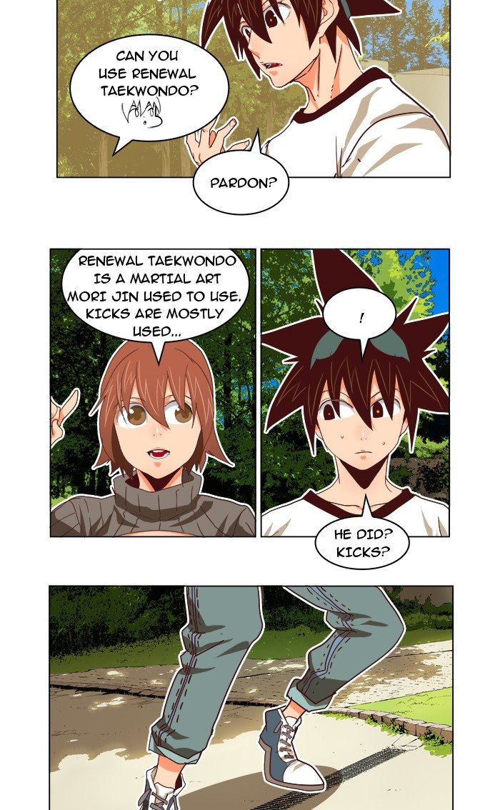 Read The God of High School EN Manga Online