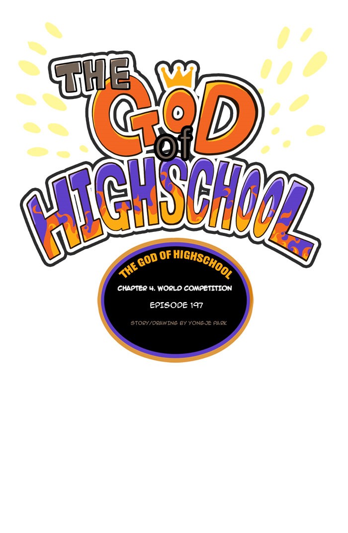 Read The God of High School EN Manga Online