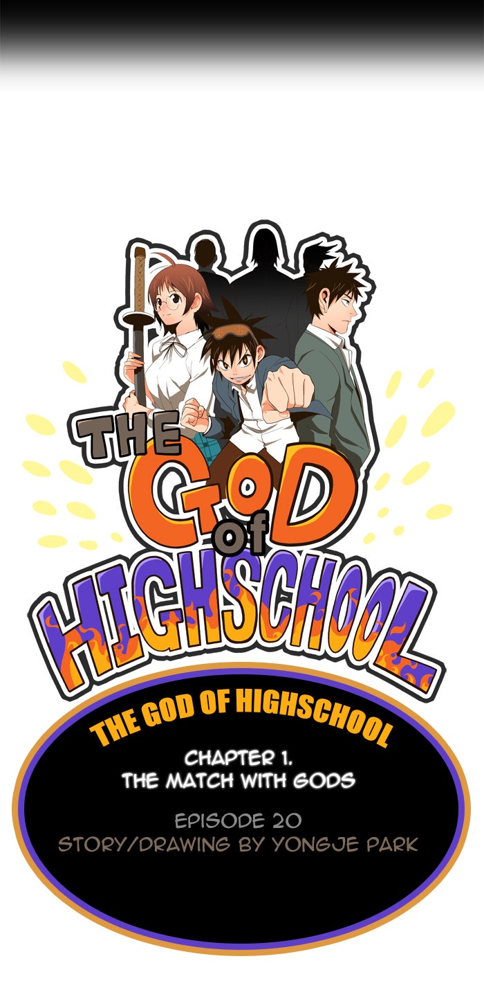 Read The God of High School EN Manga Online