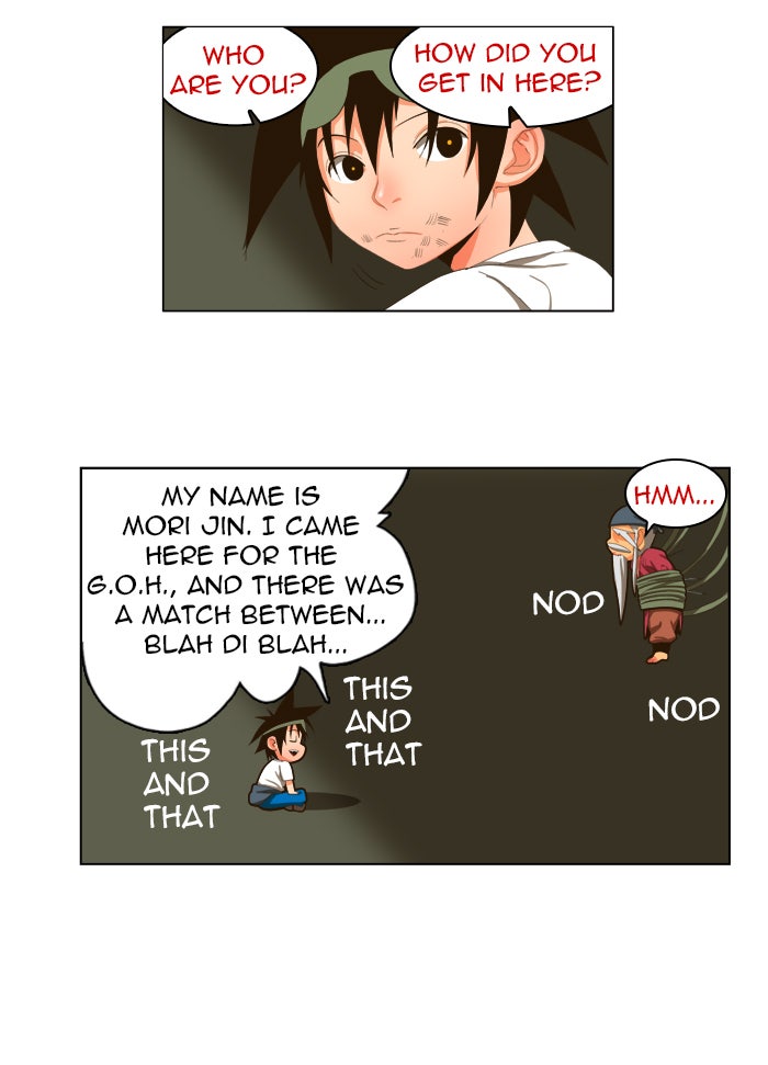 Read The God of High School EN Manga Online