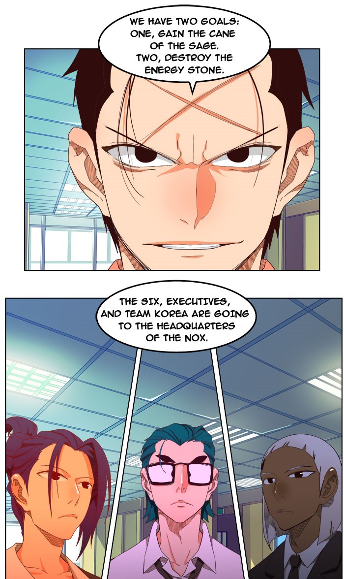Read The God of High School EN Manga Online
