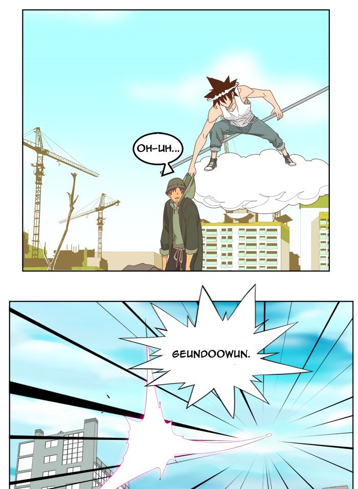 Read The God of High School EN Manga Online
