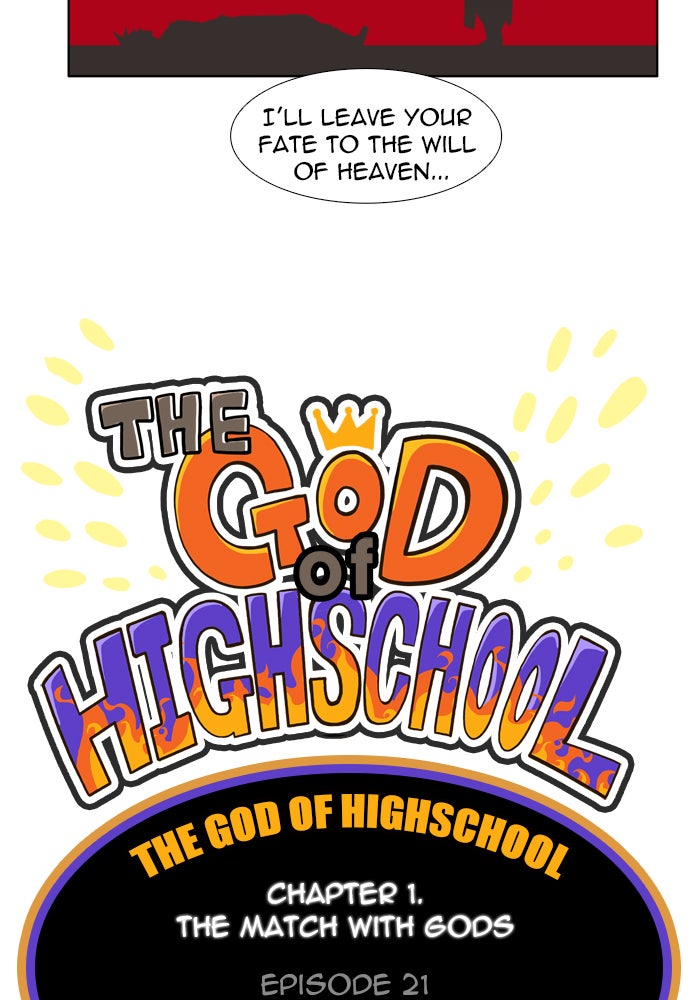 Read The God of High School EN Manga Online