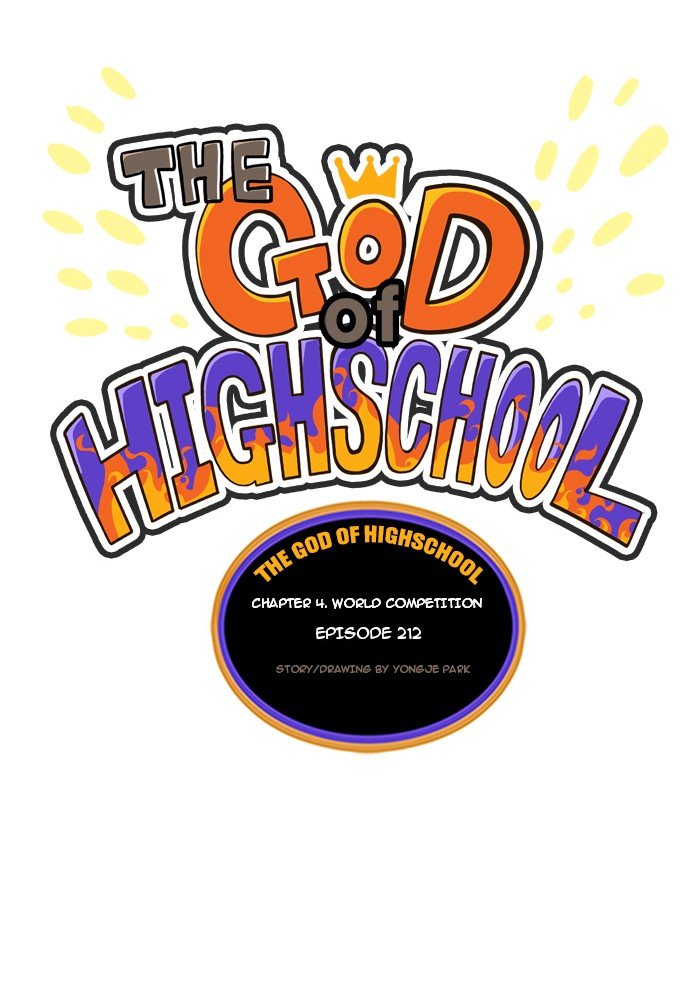 Read The God of High School EN Manga Online